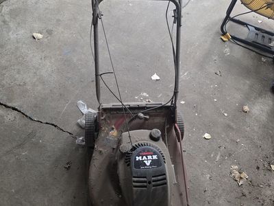 Push mower