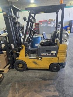 CAT GC15 FORKLIFT