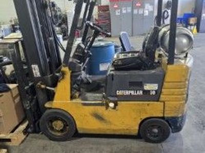 CAT GC15 FORKLIFT