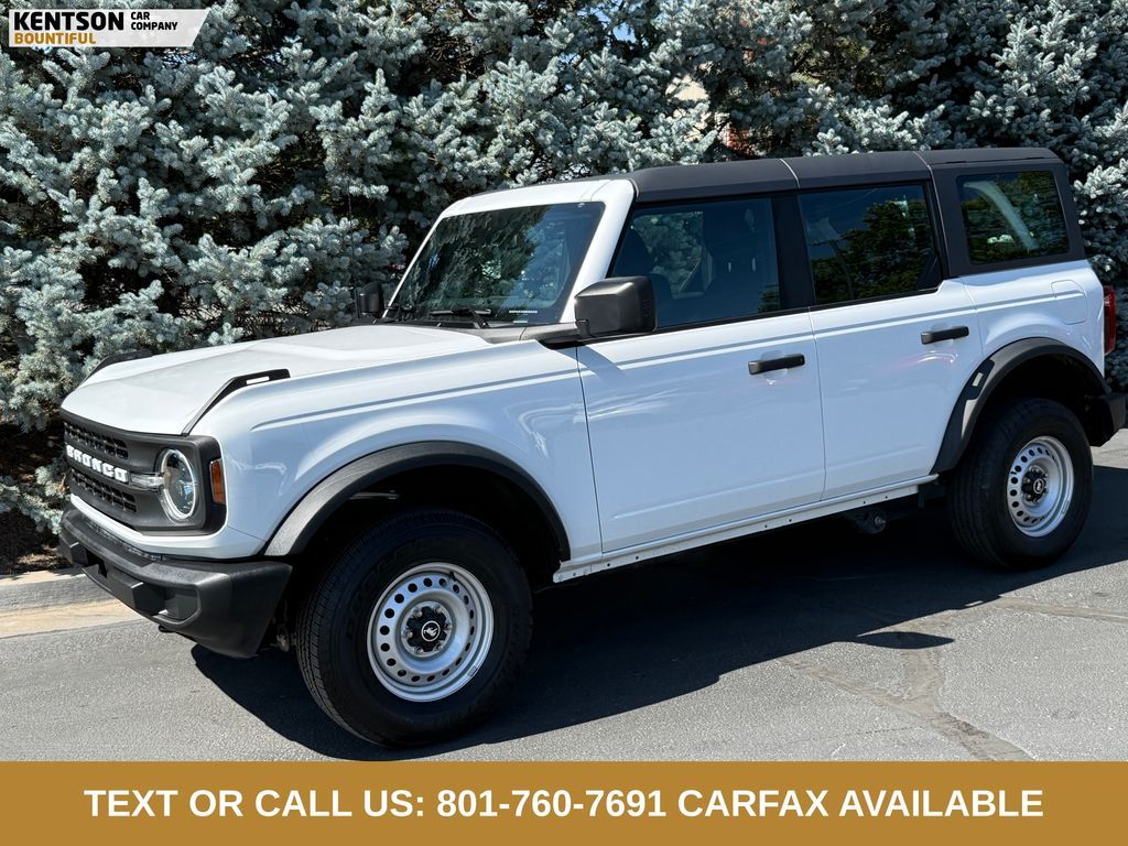 2025 Ford Bronco Base