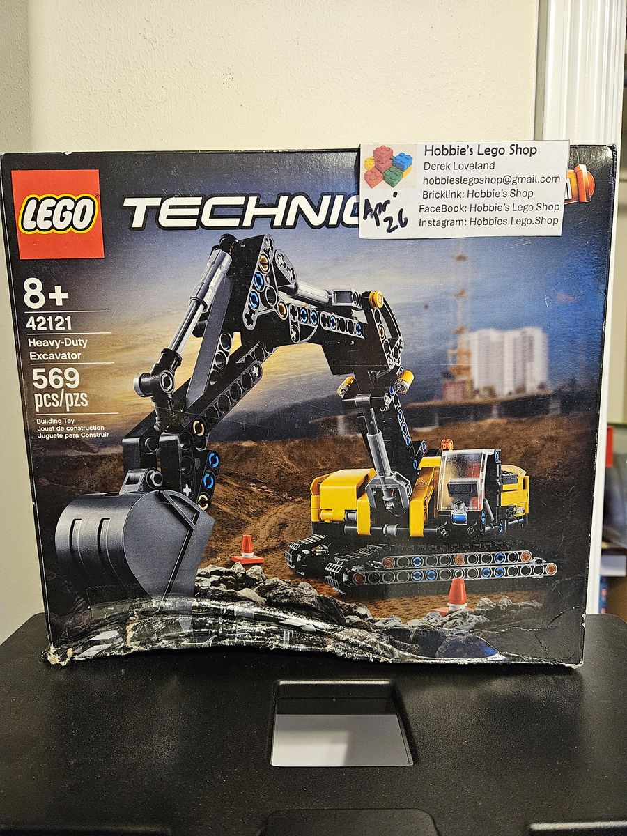 Lego Technic: Heavy Duty Excavator (42121)