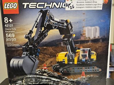 Lego Technic: Heavy Duty Excavator (42121)