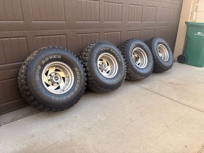 Wheels and tires
