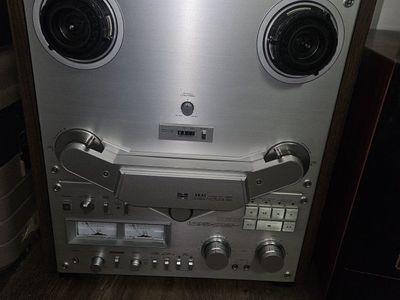 akai gx-636 real to real.