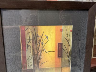 Decorating canvas