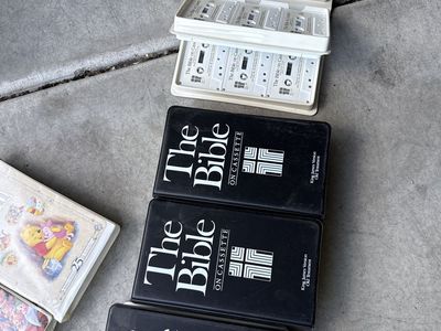 The Bible on Cassette King James Version - Old & New Testament Audio Cassette Set