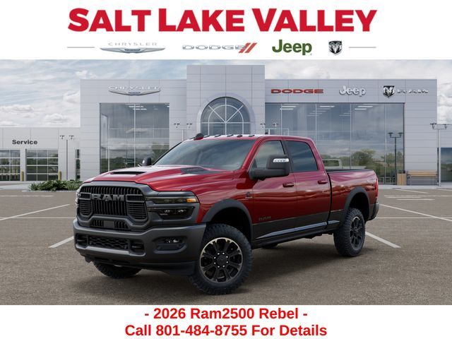 2026 Ram 2500 Rebel