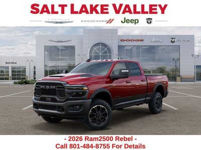 2026 Ram 2500 Rebel