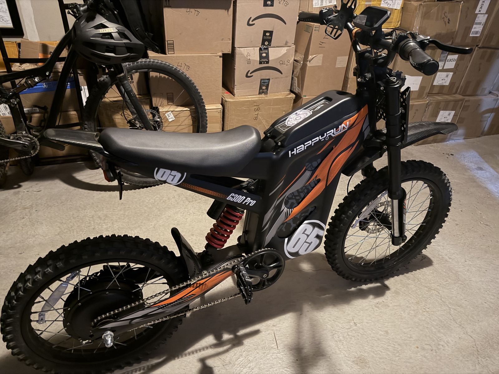 Happy Run G300 Pro 72 Volt 6500w