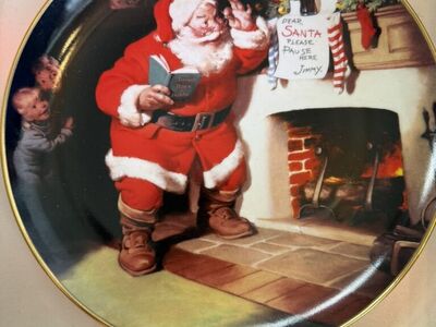 Coca-cola Collectable Plate