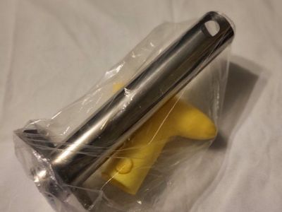 New Stainless Steel pineapple correr Yellow Handle, Tool