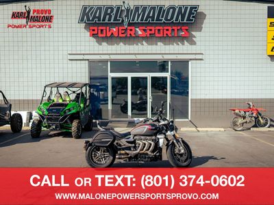 2021 TRIUMPH Rocket 3 GT 221 Red Hopper / Sapphire
