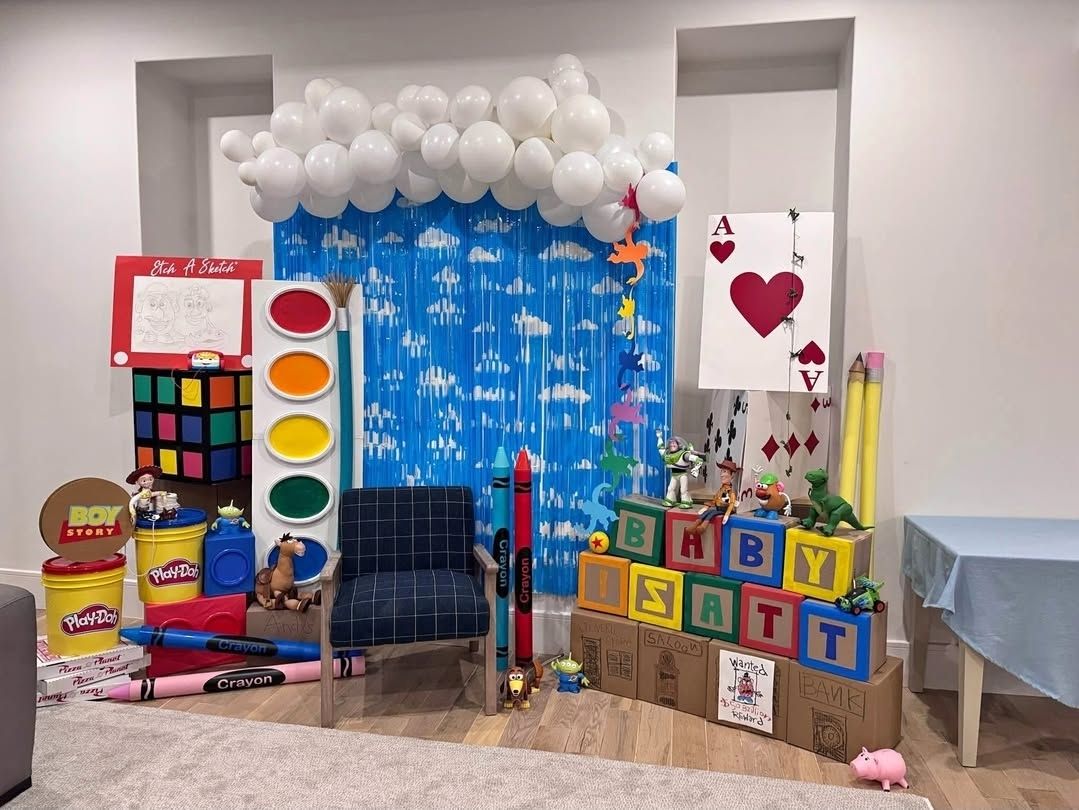 Toy Story Birthday Decor