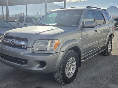 2005 TOYOTA SEQUOIA SR5