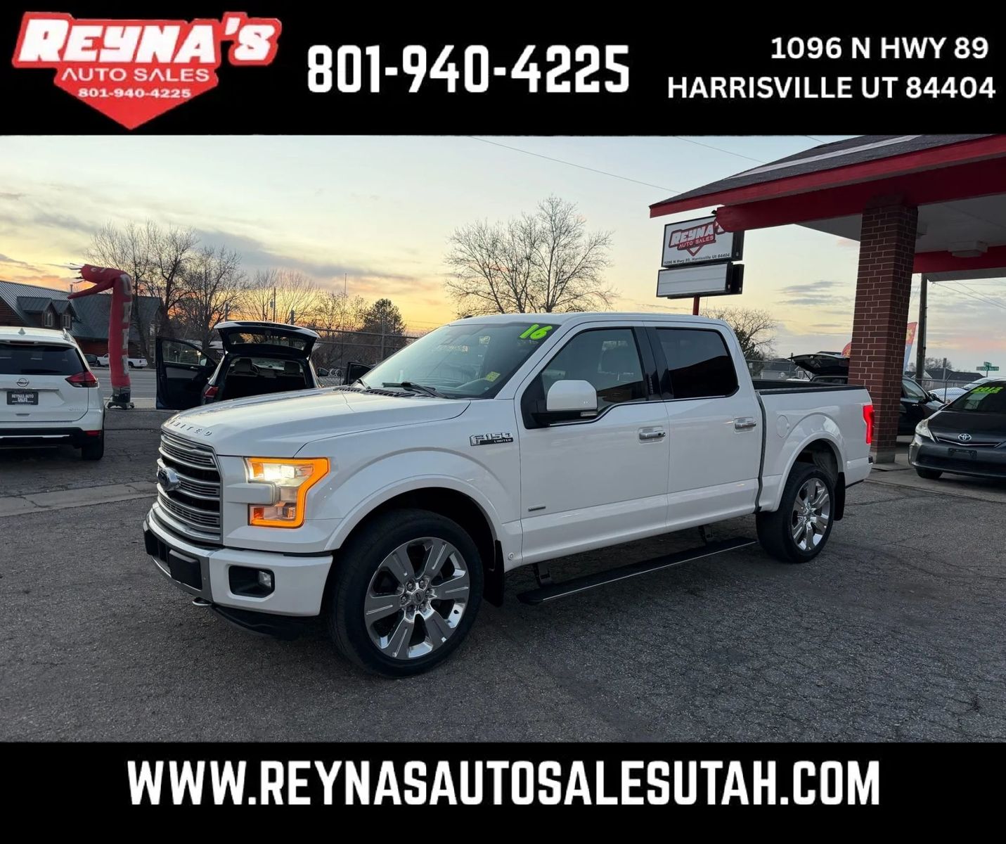 2016 Ford F-150 Limited