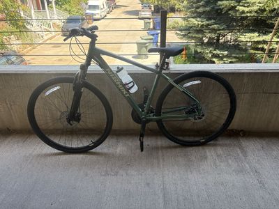 8 speed hybrid bike
