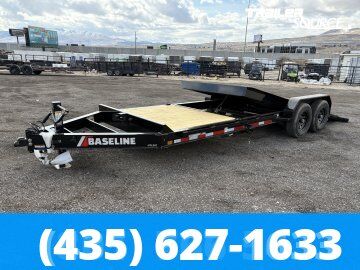 7x22 Diamond C Baseline HTL 207 Tilt Trailer - 14K GVWR