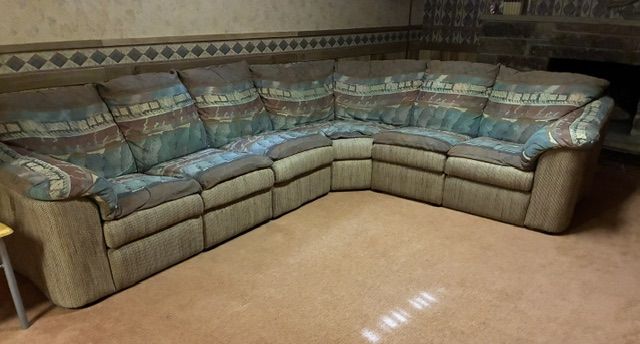 Sectional Sofa $200 OBO
