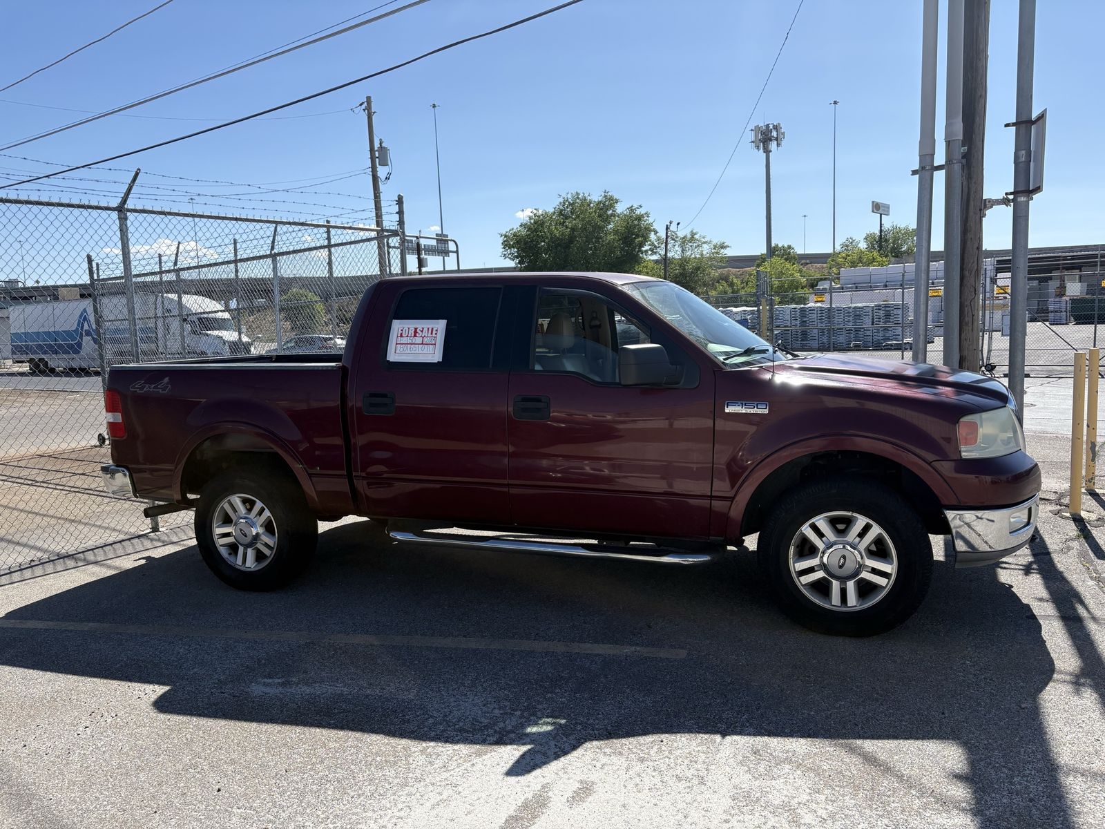 2004 Ford F-150 Lariat
