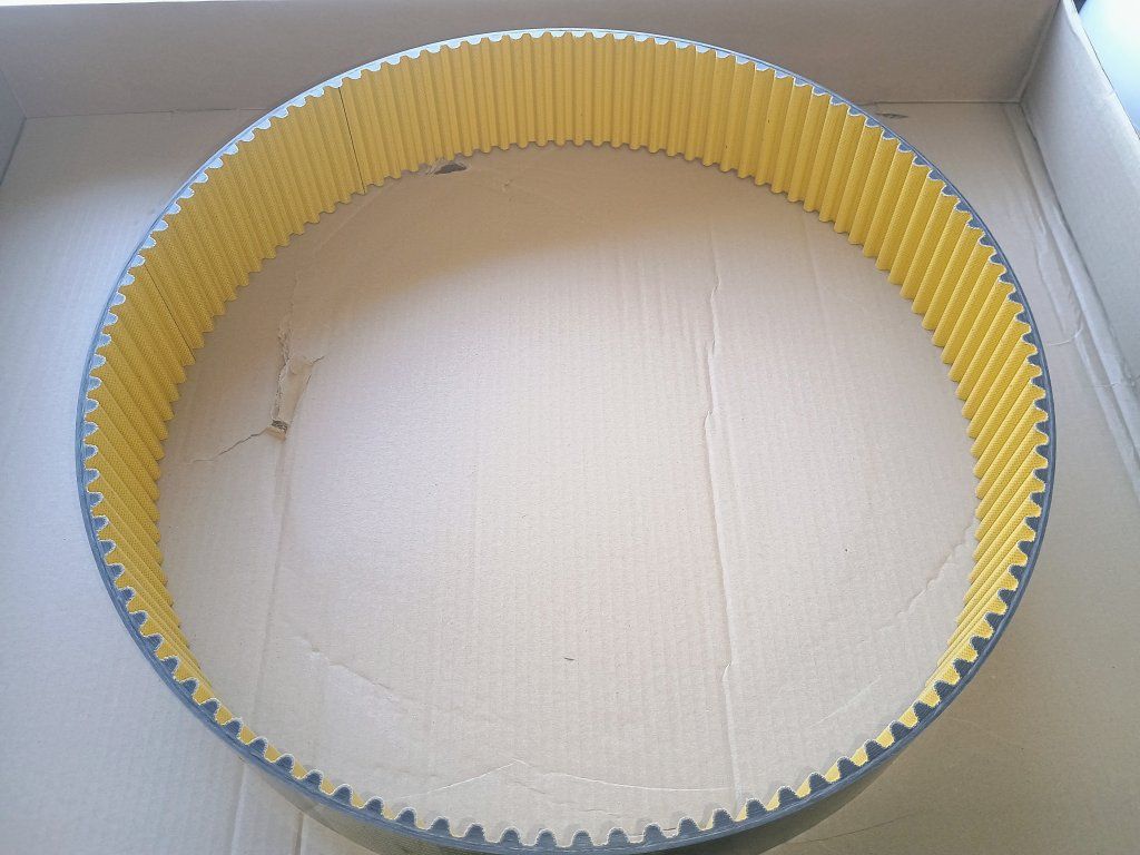 CONTINENTAL CTD14M-1568-90 SYNCHROCHAIN CARBON Industrial Heavy-Duty Synchronous Power Transmission Belt
