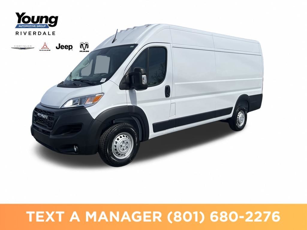 2026 Ram ProMaster Tradesman 3500
