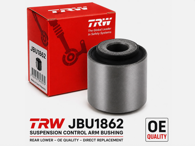 TRW JBU1862 Rear Lower Control Arm Bushing for Honda CR-V 2002-2016 OE New