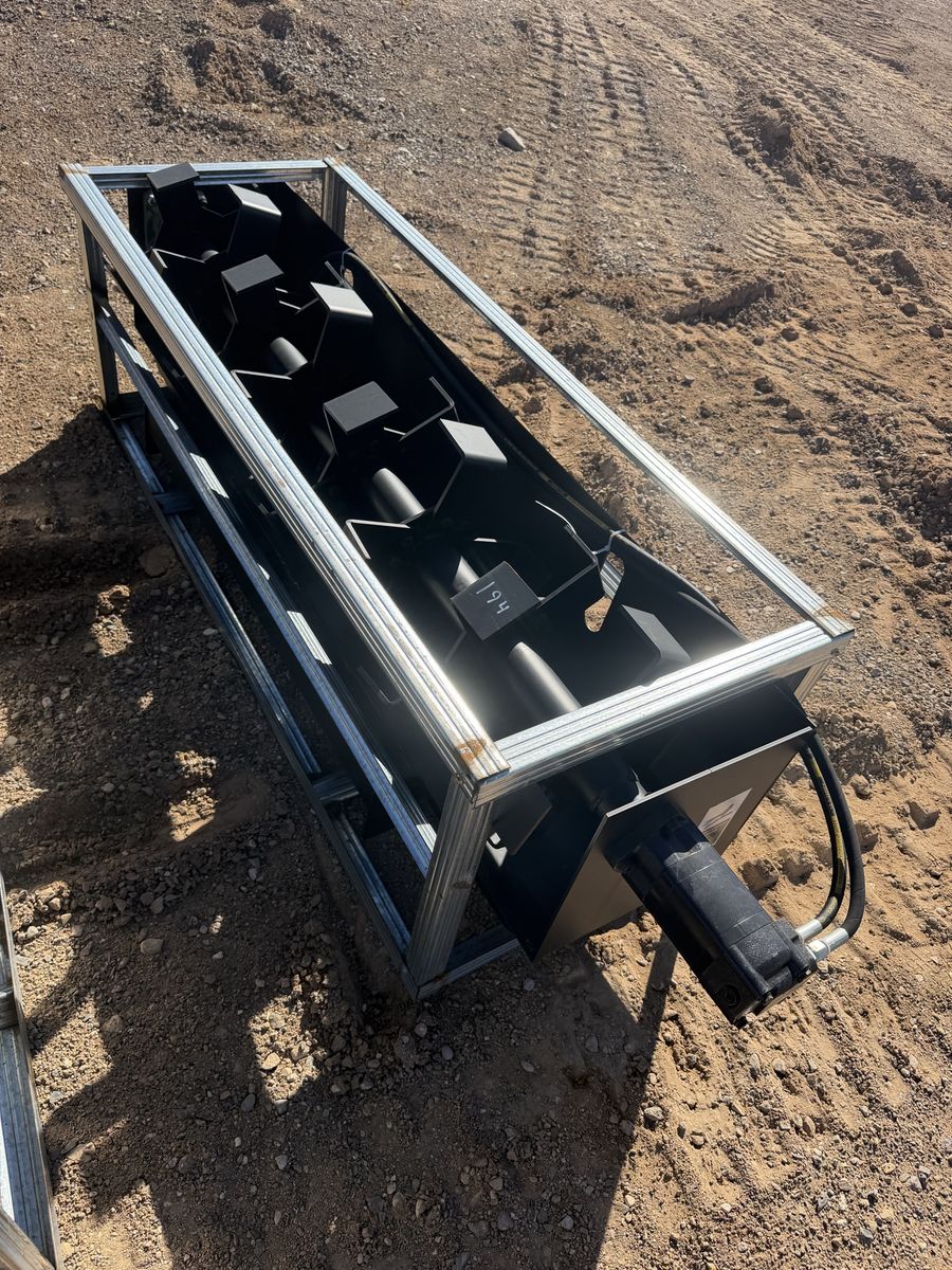 Skid Steer Mulcher/Tiller Attachment