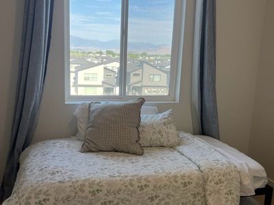 Twin Trundle Bed + Mattresses