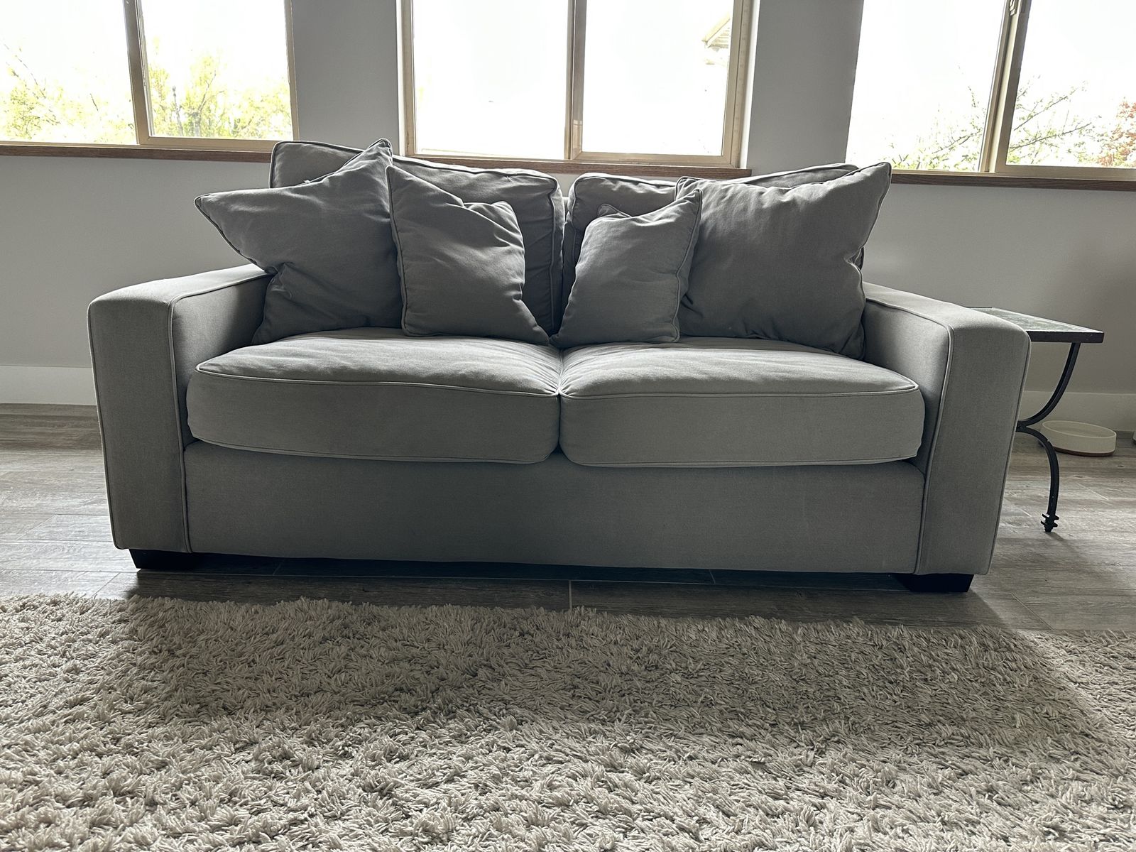 Couch, Loveseat, Ottoman