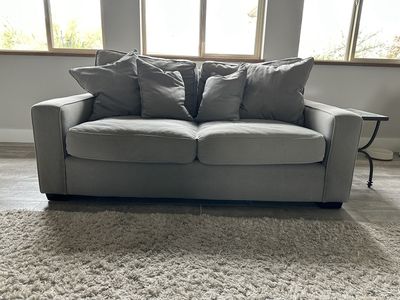 Couch, Loveseat, Ottoman