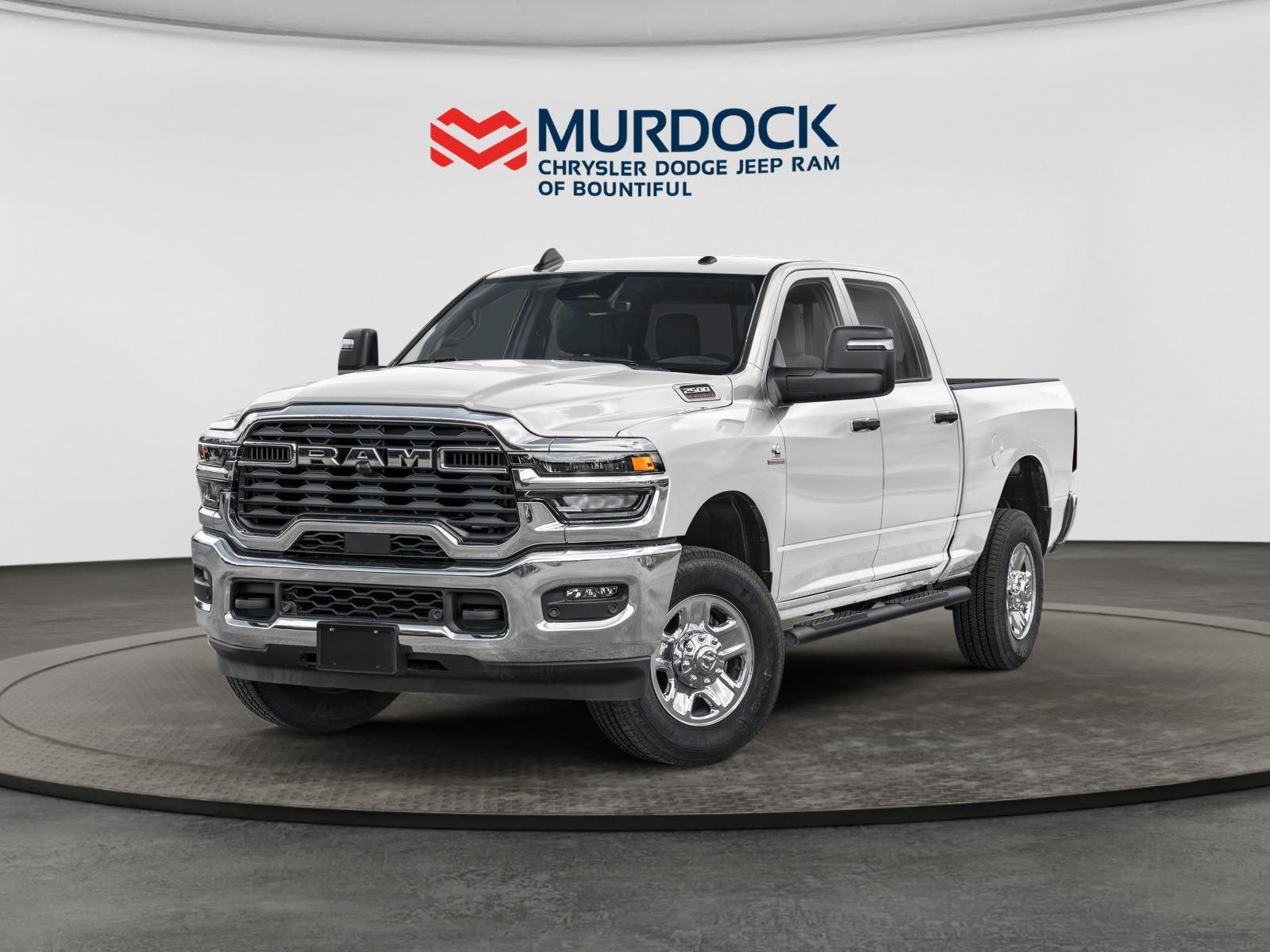 2026 Ram 2500 Tradesman