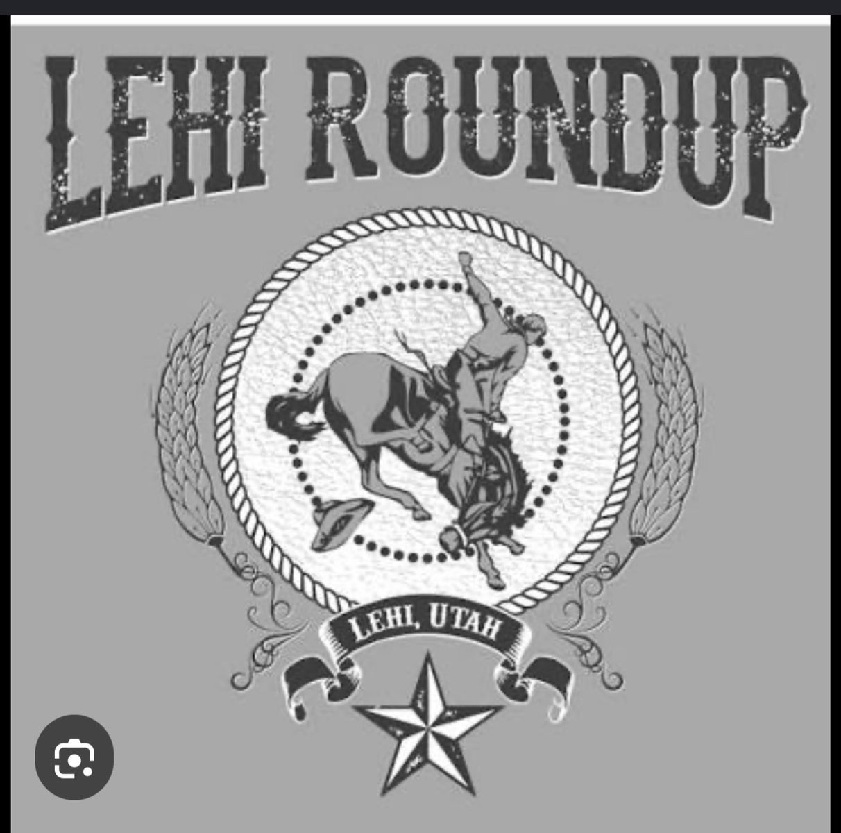 Lehi Round-Up Rodeo 2026 - 2 Tickets, Section H, Row A, Sat June 27, 7:45 PM