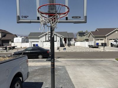 Outdoor Basketball Hoop