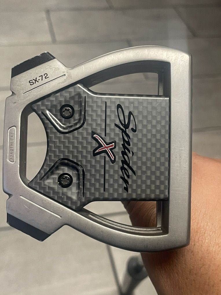 Taylormade Spider X hydro blast SB Putter 36 Inch