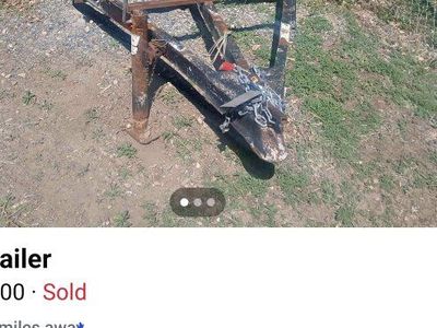 4 wheeler trailer
