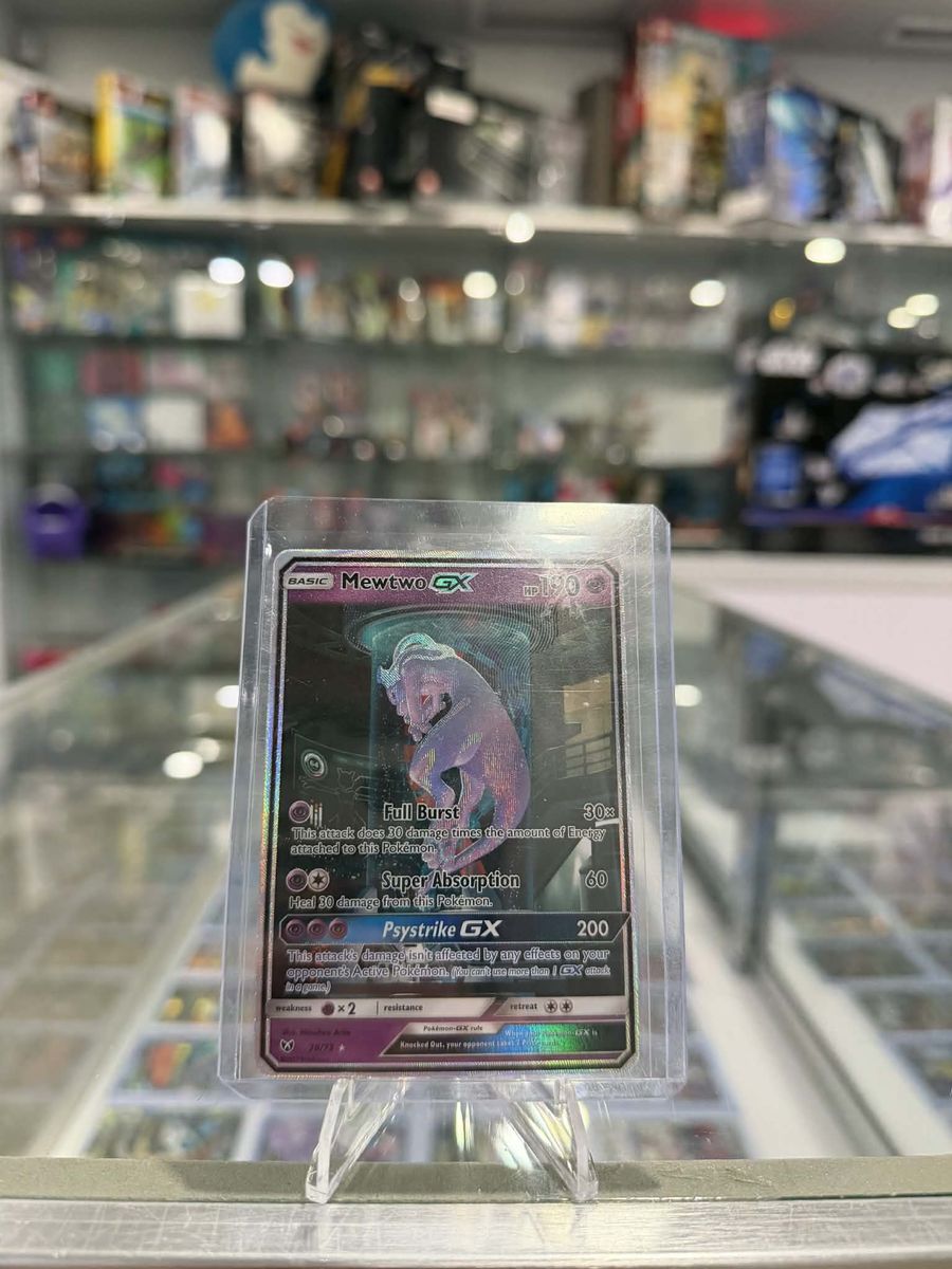 Pokemon Mewtwo GX 78/73 Pokemon Shining Legends
