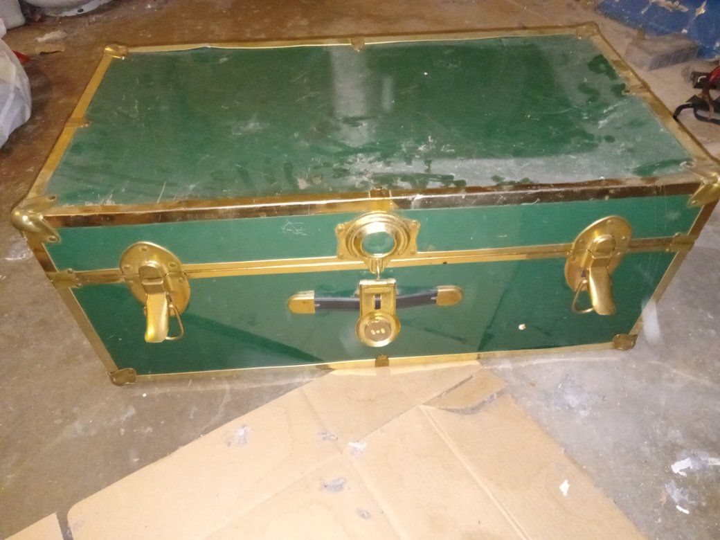 Green Footlocker Chest $33