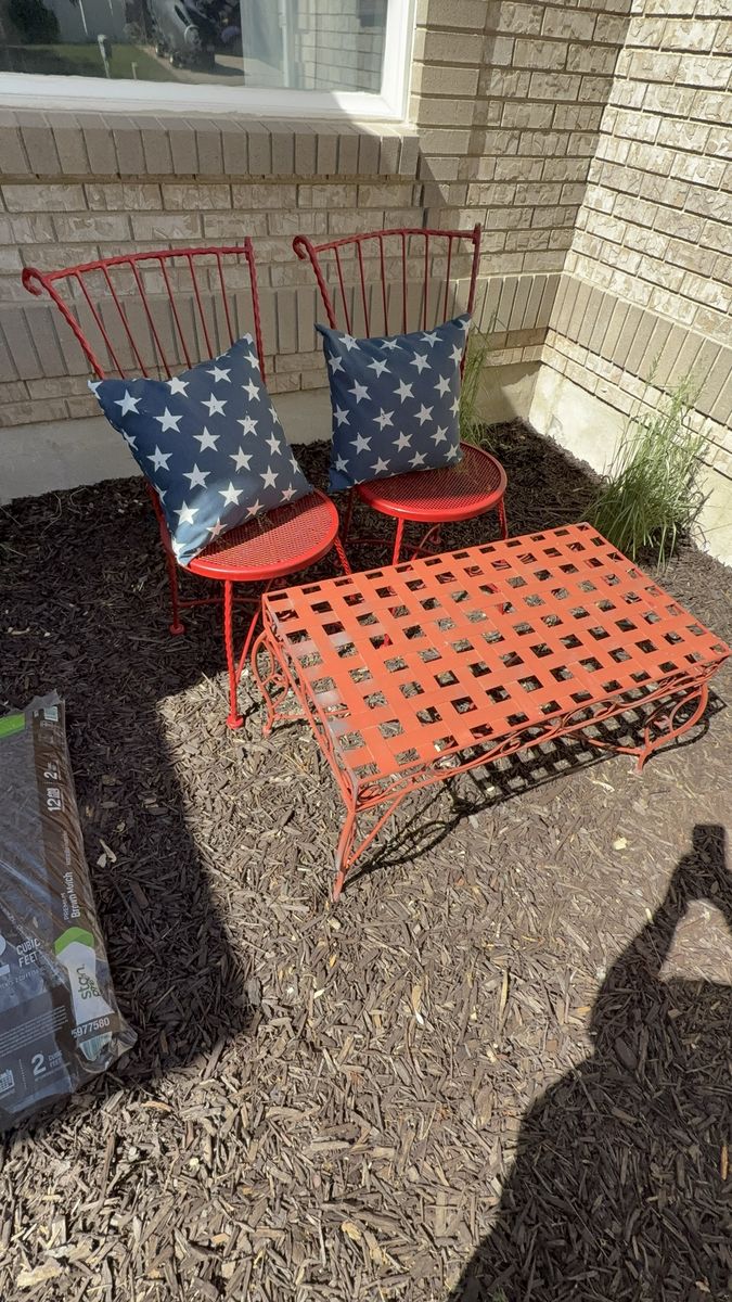 Patio set Table & Chairs