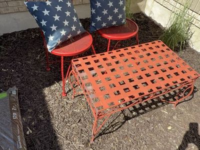 Patio set Table & Chairs