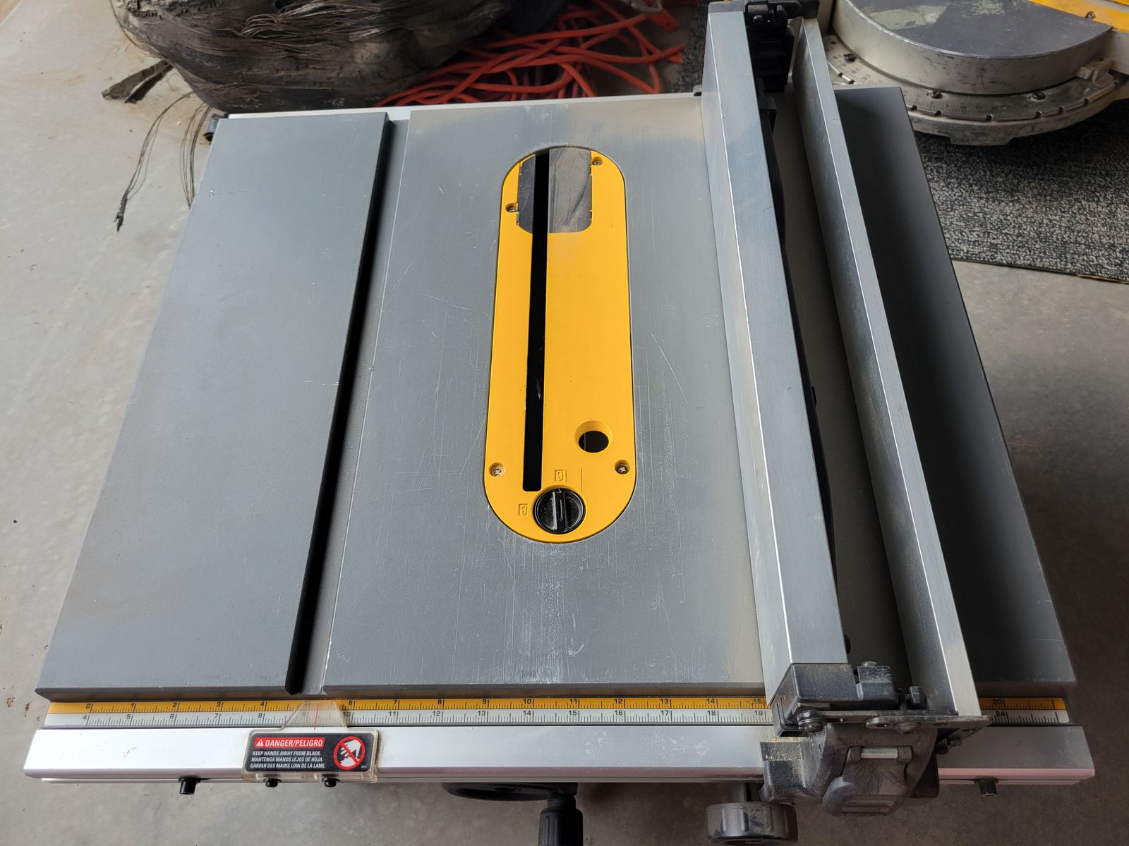 Dewalt table saw