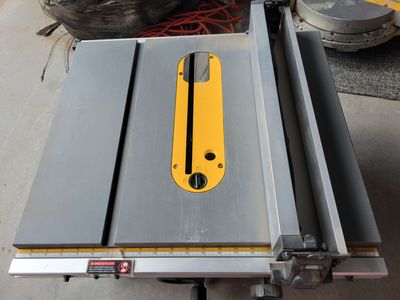 Dewalt table saw