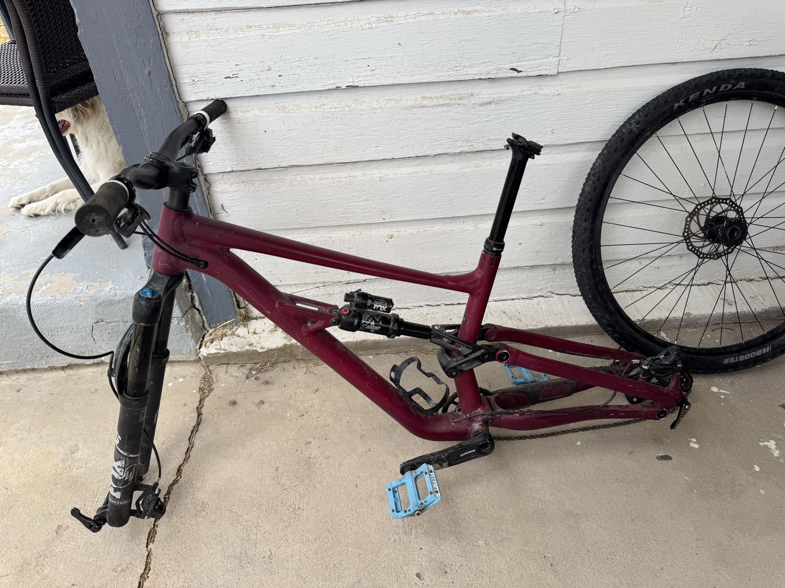 2021 Specialized Status 160