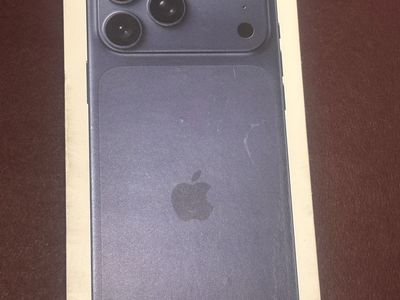 iPhone 17 pro max 256G