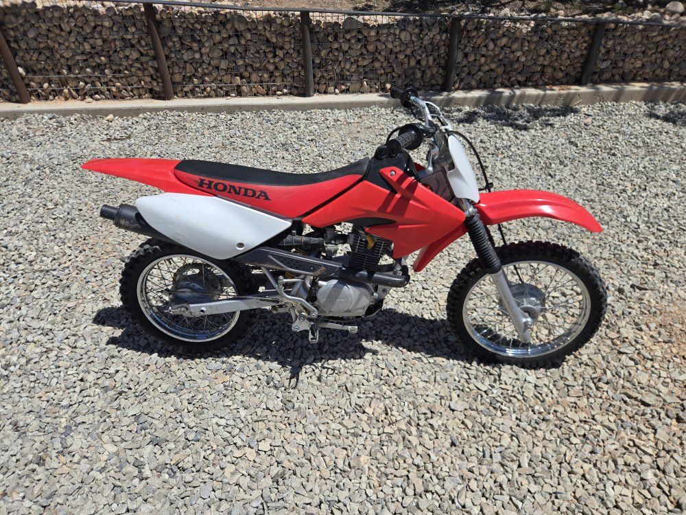 2005 Honda CRF80F Dirt Bike - Red - Used