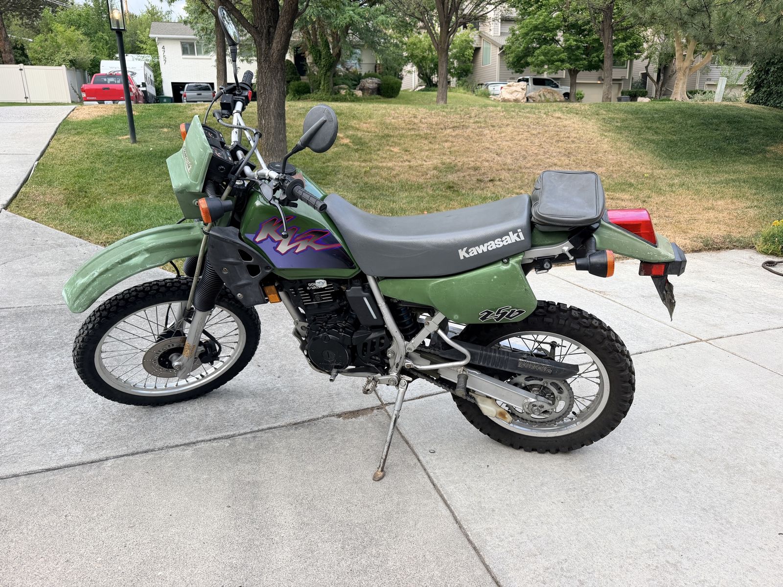 2000 Kawasaki KLR 250 Used Dirt Bike