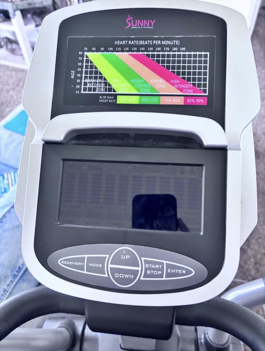 Sunny health elliptical