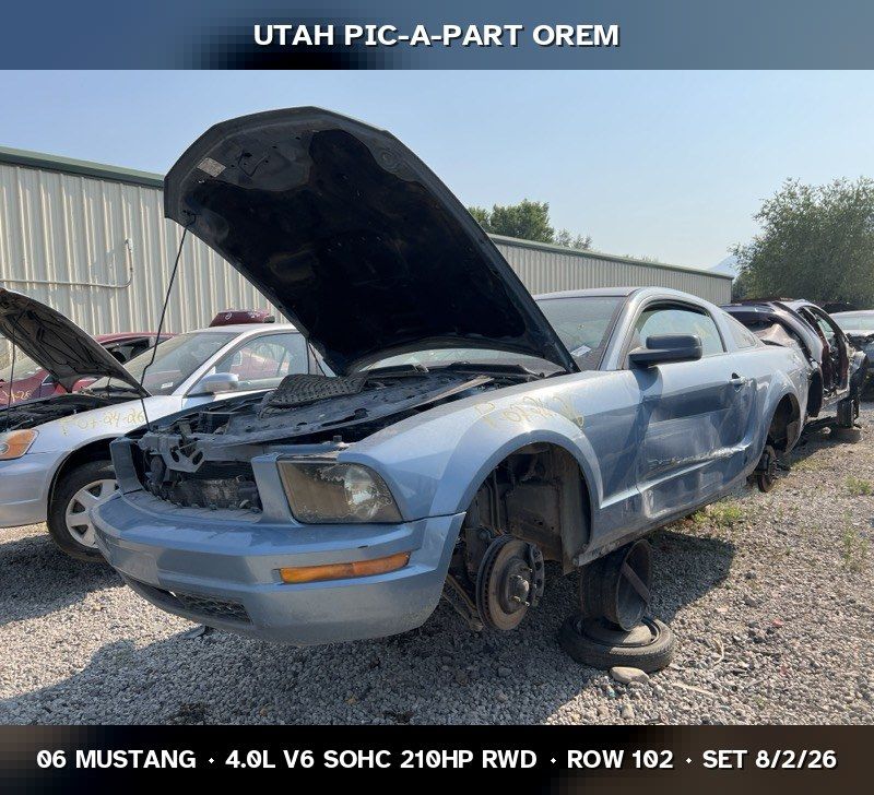 Just In! 2006 Ford Mustang S197 Parts - UTPAP Orem
