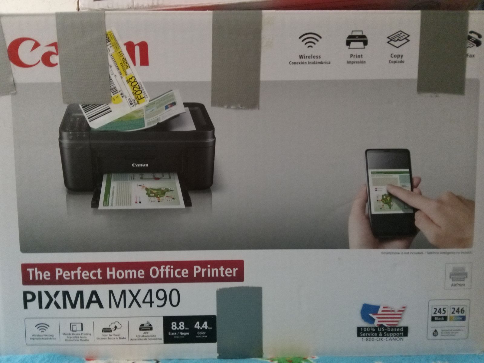 Canon Pixma MX490