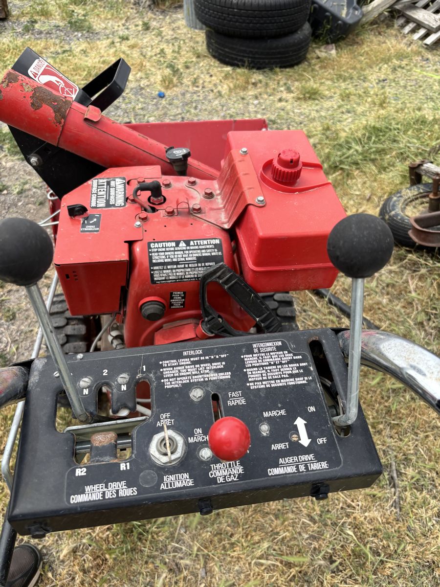 Snow blower