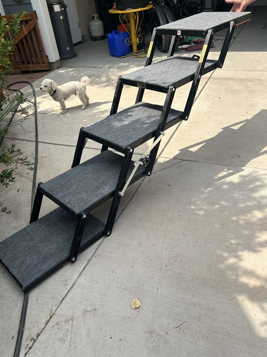 Dog ramp 